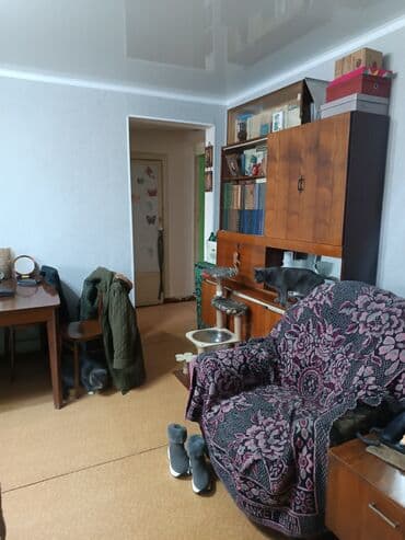 квартира без ремонта купить: 3 комнаты, 60 м², Хрущевка, 4 этаж, Косметический ремонт — 4