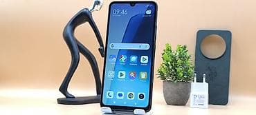 mi a3: Redmi, Redmi 14C, Б/у, 128 ГБ, цвет - Черный, 2 SIM — 5