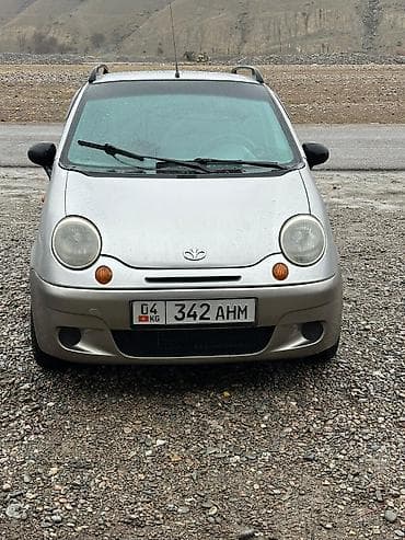 Daewoo Matiz: 2004 г., 1 л, Механика, Бензин, Хэтчбэк at lalafo.kg Daewoo Matiz: 2004 г., 1 л, Механика, Бензин, Хэтчбэк