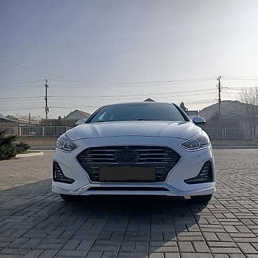 li auto: Hyundai Sonata: 2018 г., 2 л, Автомат, Газ, Седан — 1