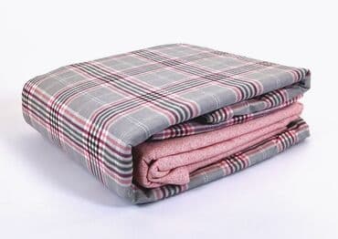 Комплект постельного белья 100% хлопок, фланель, байка, постельное