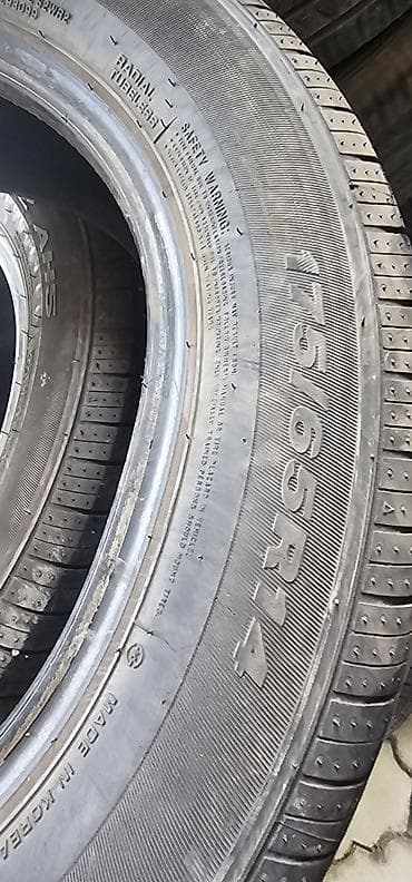 2 gr: Шины 175 / 65 / R 14, Лето, Б/у, Пара, Легковые, Корея, Nexen — 3