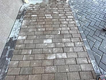брусчатки бу: Брусчатка кирпич, Другое применение, Бетонная, Прессованная, Новый, Укладка, Гарантия — 4