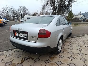 Продажа авто: Audi A6: 2001 г., 2.5 л, Автомат, Дизель, Седан — 5