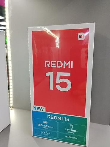 Redmi, Redmi 15, Новый, 256 ГБ, В рассрочку at lalafo.kg Redmi, Redmi 15, Новый, 256 ГБ, В рассрочку