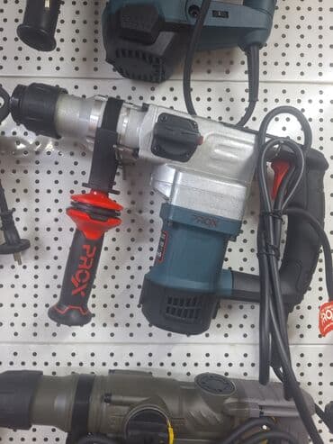 электродрель с перфоратором: Перфоратор, Prox, Новый — 1