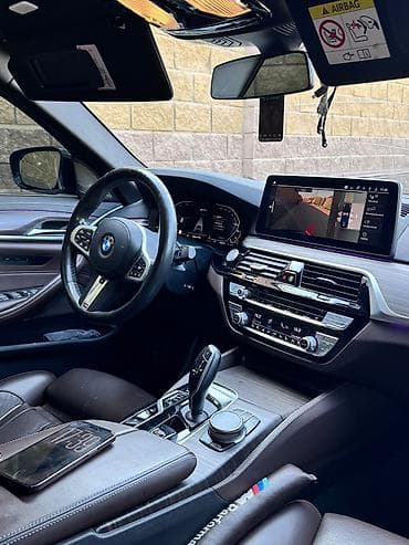 x5 e53: BMW 5 series: 2020 г., 2 л, Автомат, Электромобиль, Седан — 7