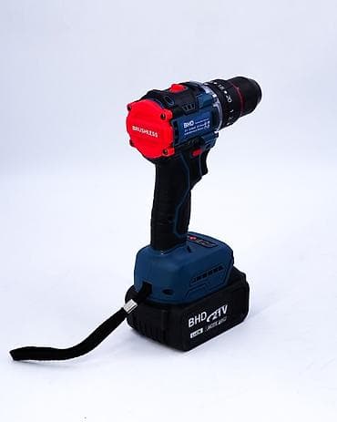 Ручные инструменты: Аккумуляторный инструмент BHD 21V (бесщёточная серия) Описание: - — 3