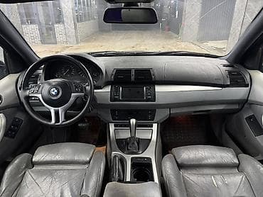 Транспорт: BMW X5: 2003 г., 3 л, Автомат, Дизель, Внедорожник — 5