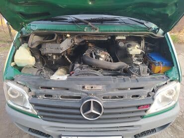 sprinter 515: Mercedes-Benz Спринтер: 2001 г., 2.2 л, Механика, Дизель, Фургон — 5