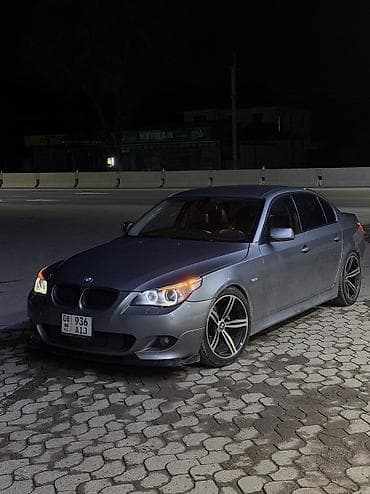 BMW 5 series: 2003 г., 3 л, Ручные, Бензин, Седан