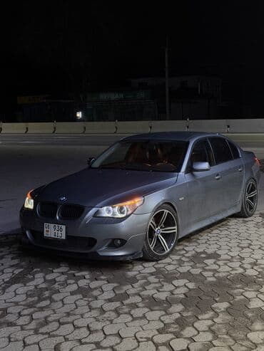 обмен на вмв: BMW 5 series: 2003 г., 3 л, Механика, Бензин, Седан — 5