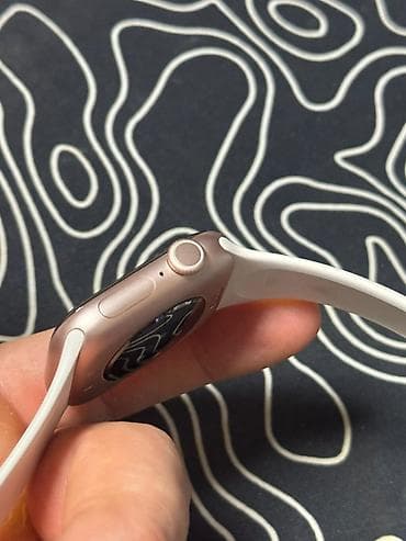 galaxy 6: Apple Watch 10 42 mm АКБ 98. Состояние идеальное. Есть чеки и — 7
