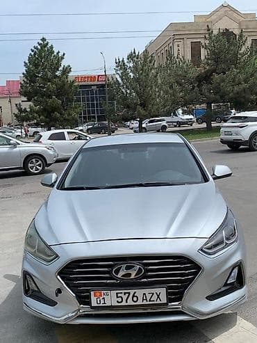 газ соната: Hyundai Sonata: 2018 г., 2 л, Автомат, Бензин, Седан — 3