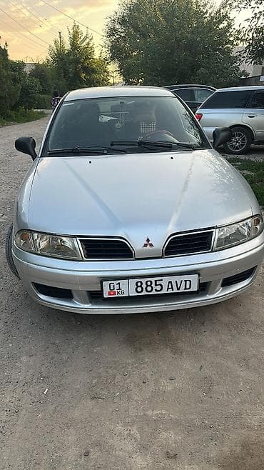 gac i60: Mitsubishi Carisma: 2001 г., 1.6 л, Механика, Бензин, Седан — 5
