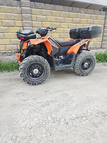 скутер озеро: Квадроцикл Polaris, Бензин, 850 куб. см, Взрослый — 2