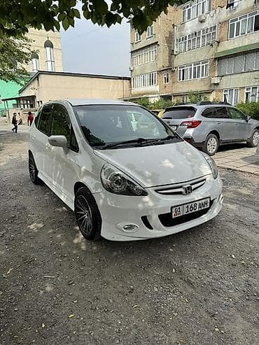 акорд европеец: Honda Fit: 2005 г., 1.3 л, Автомат, Бензин, Хэтчбэк — 3
