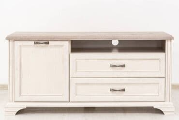 телевизор подставку: Тумба под ТВ 1Д 2Я (Monako RTV 1D2SN), коллекции Монако, Сосна Винтаж — 4