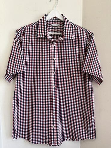 рубашки collins: Брендовые рубашки из Европы 1 👕 Мужская рубашка Walbusch Comfort Fit — 5