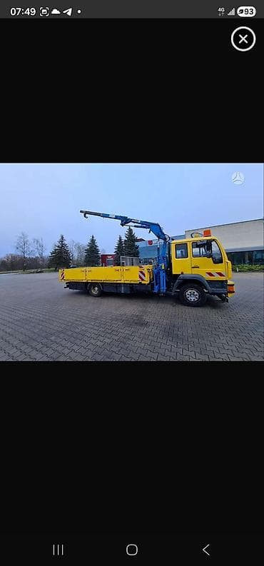 Манипулятор, MAN, 2004 г.