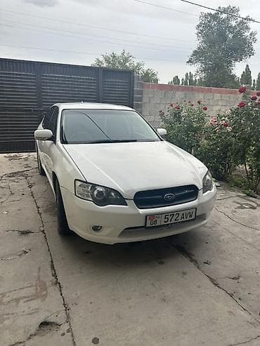 литий ионные: Subaru Legacy: 2004 г., 2 л, Автомат, Газ, Седан — 1