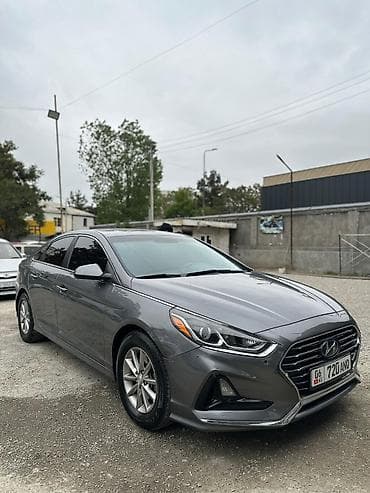 5100 r15: Hyundai Sonata: 2019 г., 2.4 л, Автомат, Бензин, Седан — 1