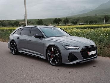 audi r6: Audi RS 6: 2022 г., 4 л, Автомат, Бензин, Универсал — 4