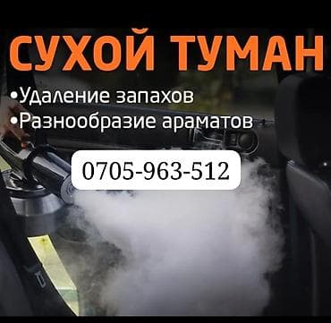 активированный уголь: Профессиональная дезодорация салона методом сухого тумана — 1