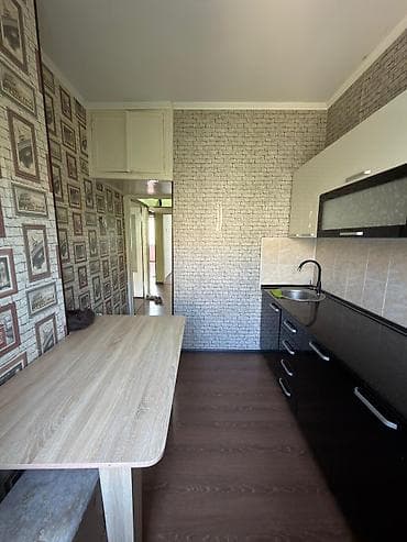 квартиры токмак: 3 комнаты, 62 м², 105 серия, 3 этаж, Косметический ремонт — 4