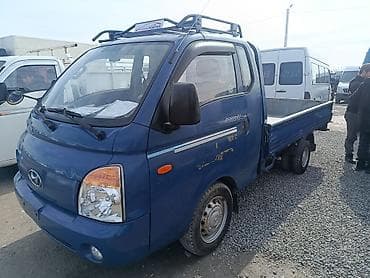 аксессуары на авто: Hyundai Porter: 2010 г. — 2