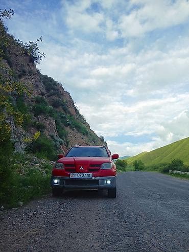 Транспорт: Mitsubishi Airtrek: 2004 г., 2.4 л, Автомат, Бензин, Кроссовер — 5