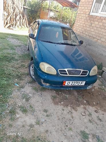 давно жентра: Daewoo Lanos: 1997 г., 1.5 л, Механика, Бензин, Седан — 3