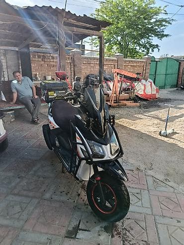Обмен на скутер ТАНК Продаю самурай 150 куб на полном ходу без at lalafo.kg Обмен на скутер ТАНК Продаю самурай 150 куб на полном ходу без