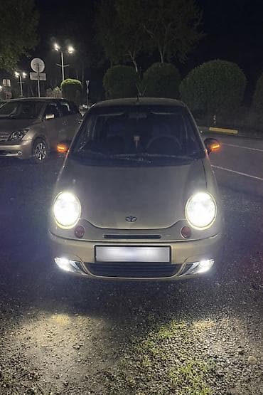 r18 235: Daewoo Matiz: 2006 г., 0.8 л, Ручные, Бензин, Хэтчбэк — 1