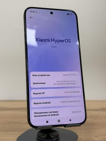 kzzi k75 pro: Xiaomi, 15 Pro, Б/у, 512 ГБ, цвет - Черный, 2 SIM — 6