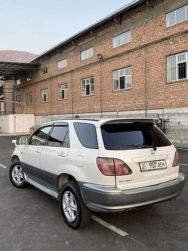 Продажа авто: Lexus RX: 1998 г., 3 л, Бензин, Кроссовер — 5