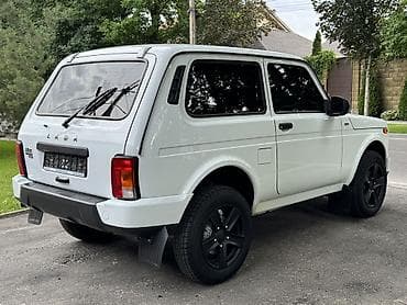 бампера на ниву: ВАЗ (ЛАДА) 2121 (4x4): 2024 г., 1.7 л, Механика, Бензин, Внедорожник — 5