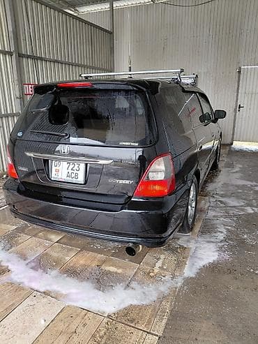 Honda: Honda Odyssey: 2002 г., Универсал — 4