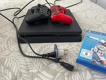 xbox 360 kinect: PlayStation 4 Slim (черная) Комплектация: - Консоль PS4 Slim - 2 — 1