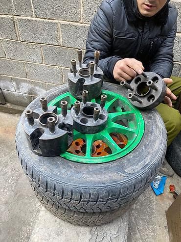 шины 275 55 r 19: Продаю титановые диски с резиной R 14 для спорт кара с проставками для — 1