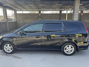Транспорт: Honda Stream: 2003 г., 2 л, Автомат, Бензин, Минивэн — 4