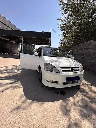 сиденье ипсум: Toyota Ipsum: 2001 г., 2.4 л, Бензин — 2