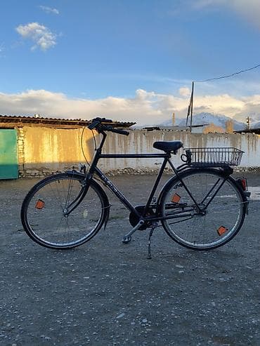 Велосипеддер: Шаардык велосипед, Велосипед алкагы XXL (190 - 210 см), Жаңы — 1