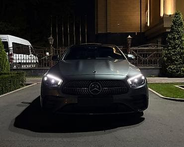 benz w213: Mercedes-Benz E-Class: 2022 г., 2 л, Автомат, Бензин, Седан — 1