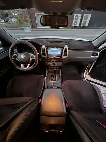 двигатель на ниссан цефиро а32 в бишкеке: Ssangyong Rexton Sports: 2018 г., 2.2 л, Автомат, Дизель, Пикап — 8