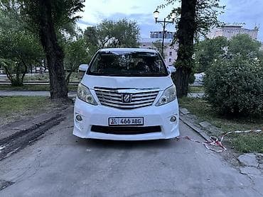 тайота велфайр: Toyota Vellfire: 2012 г., 2.4 л, Вариатор, Газ, Минивэн — 3
