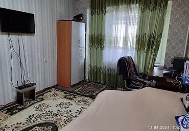 джал 106 серия: 1 комната, 36 м², 106 серия, 4 этаж, Косметический ремонт — 3