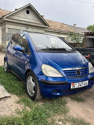 мрс 124: Mercedes-Benz A-Class: 1999 г., Хэтчбэк — 1