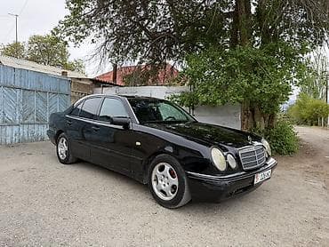 Транспорт: Mercedes-Benz E-Class: 1999 г., 3.2 л, Автомат, Бензин, Седан — 2