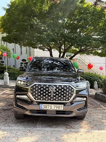 телефон тесла цена 2025: Ssangyong Rexton: 2021 г., 2.2 л, Автомат, Дизель, Внедорожник — 4